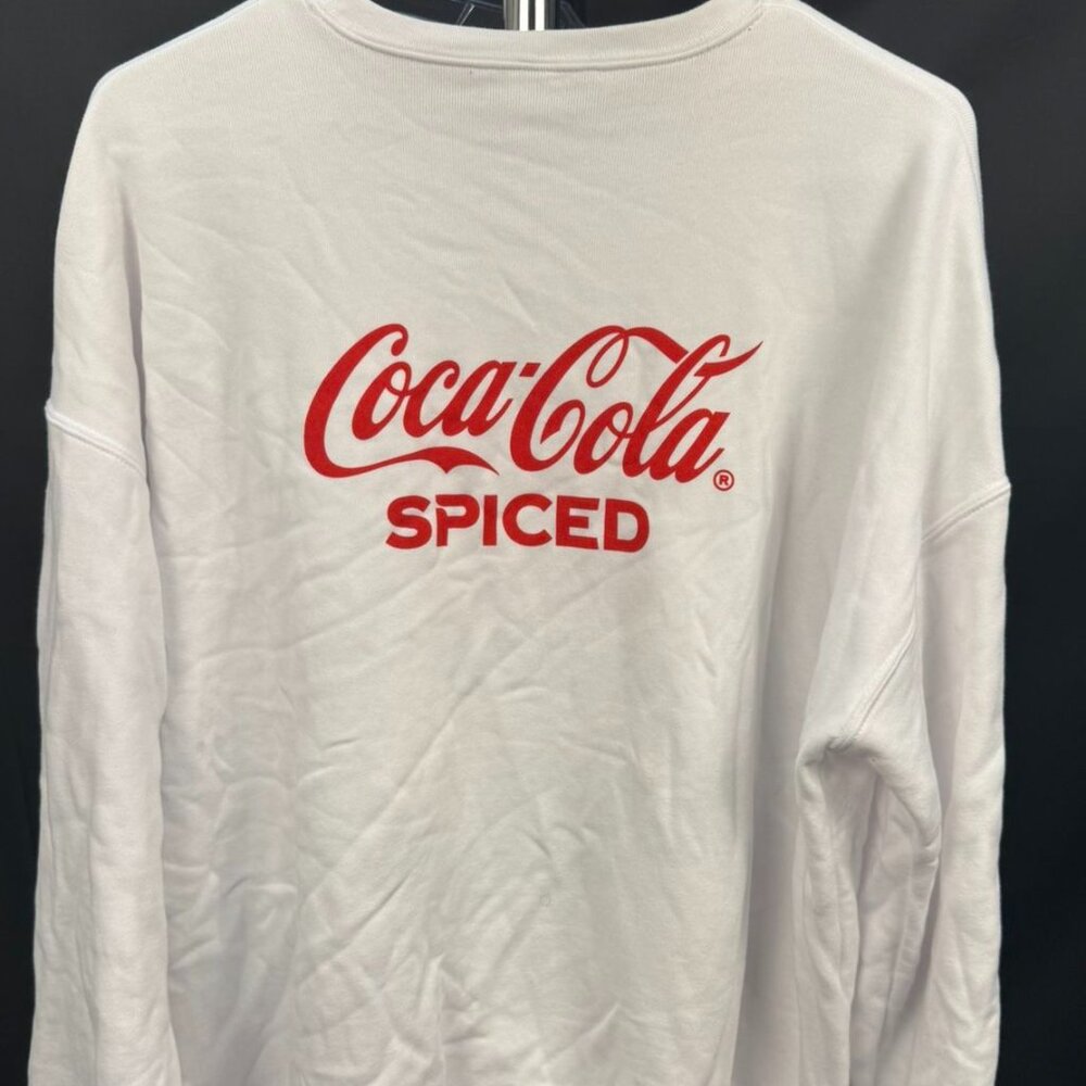 Coca-Cola Spiced Promo Crewneck Sweatshirt - L